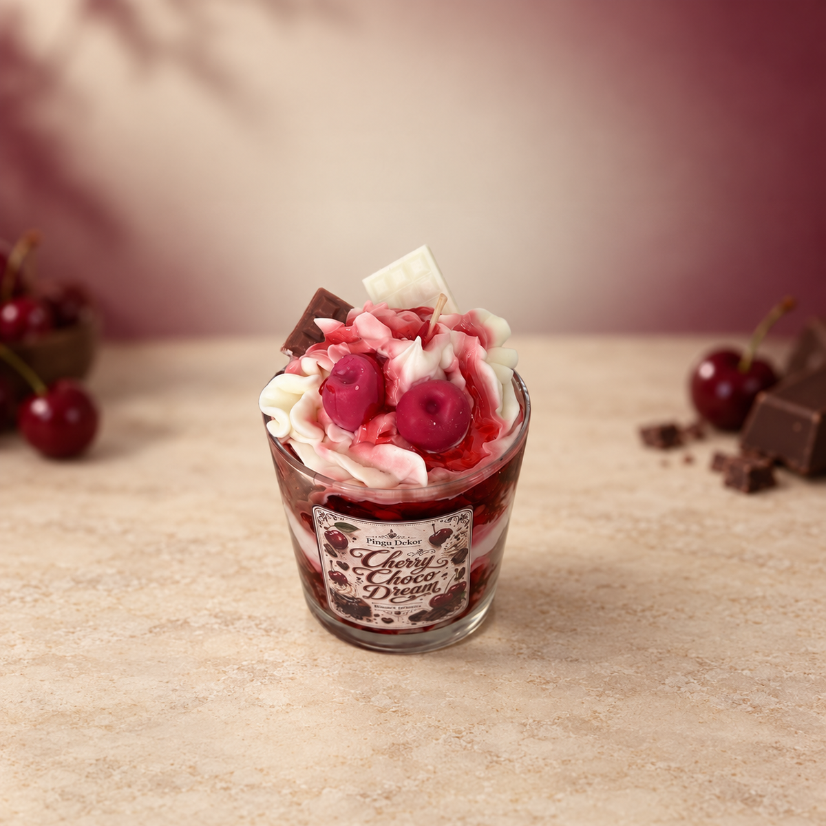 🍒 Cherry Coco Dream