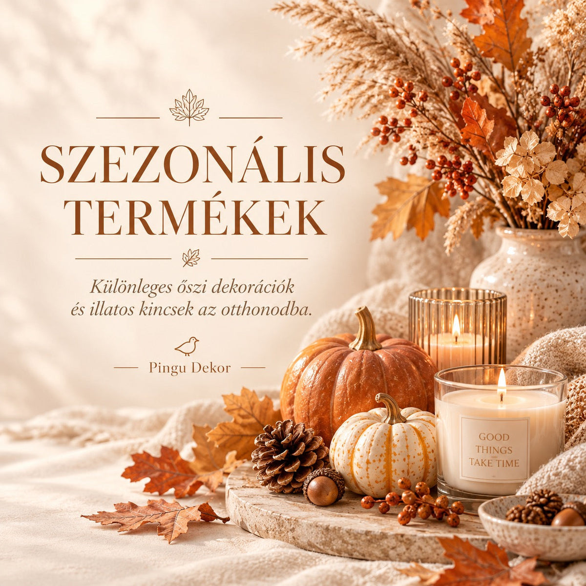 Szezonális termékek