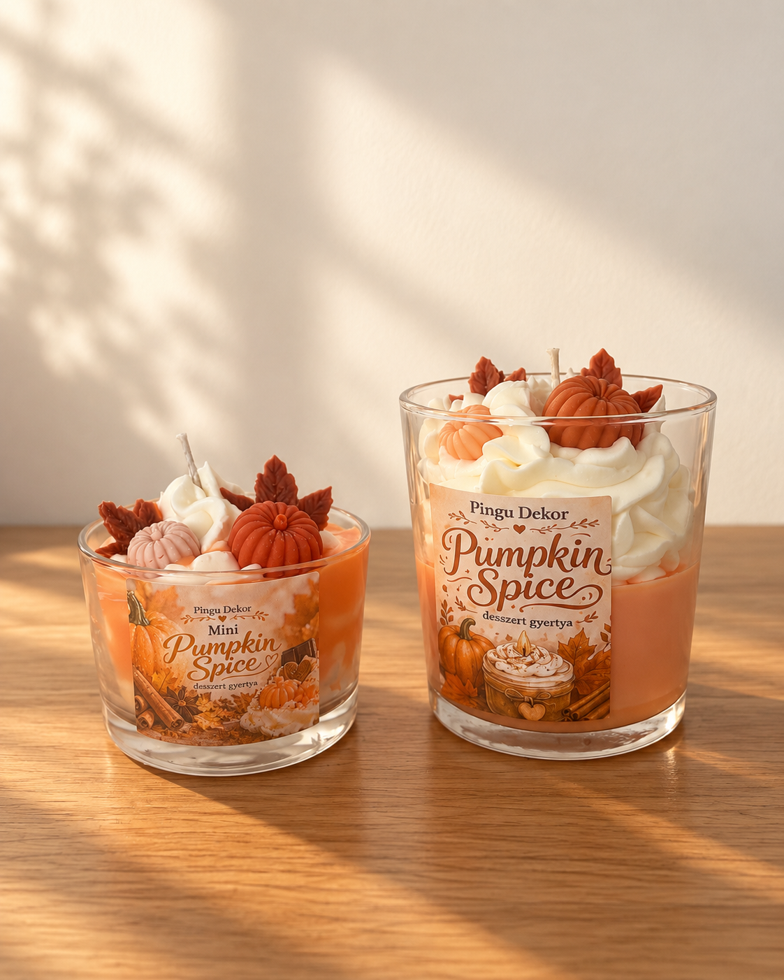 Mini Pumpkin Spice