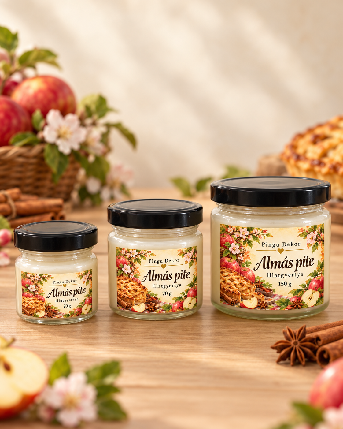 Almás pite