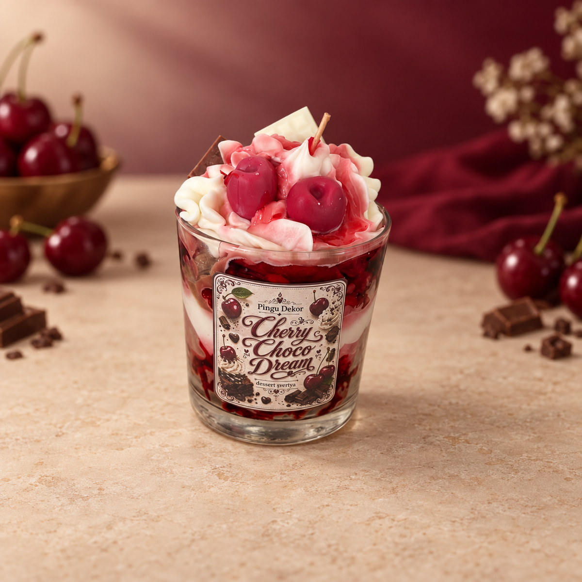 🍒 Cherry Coco Dream